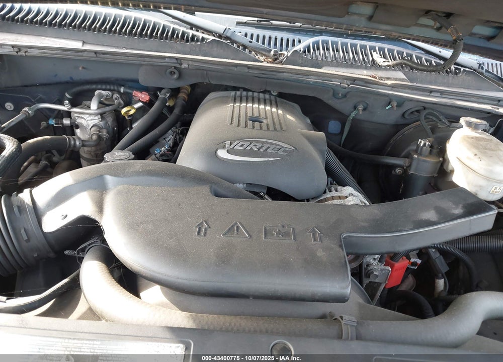 2003 CHEVROLET SUBURBAN 1500 LT VIN: 1GNFK16Z03J117549