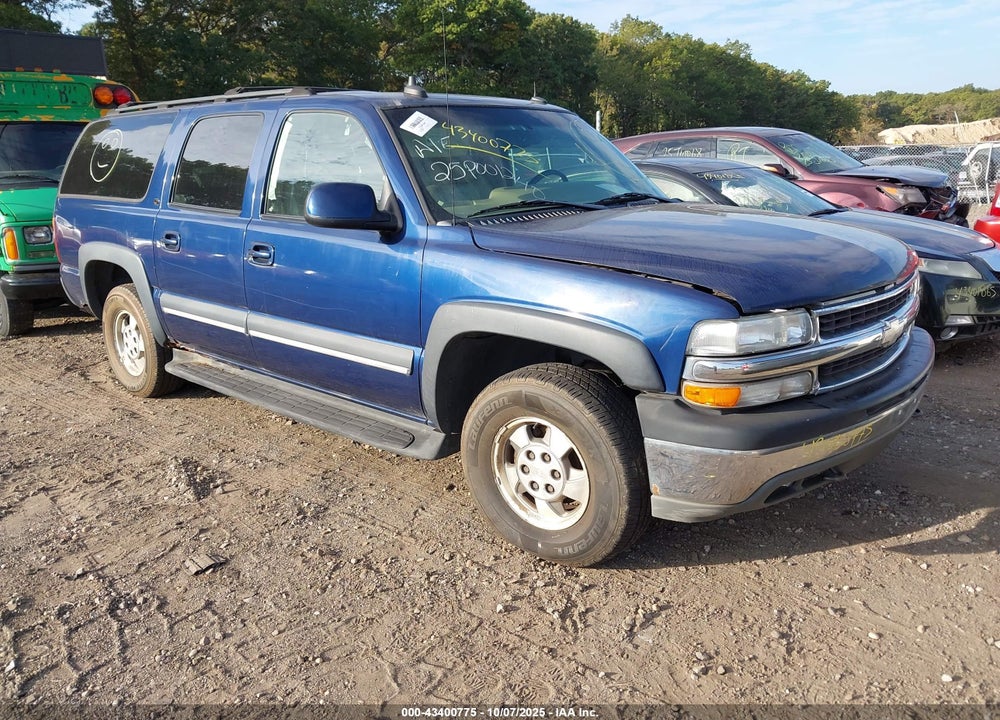 2003 CHEVROLET SUBURBAN 1500 LT VIN: 1GNFK16Z03J117549