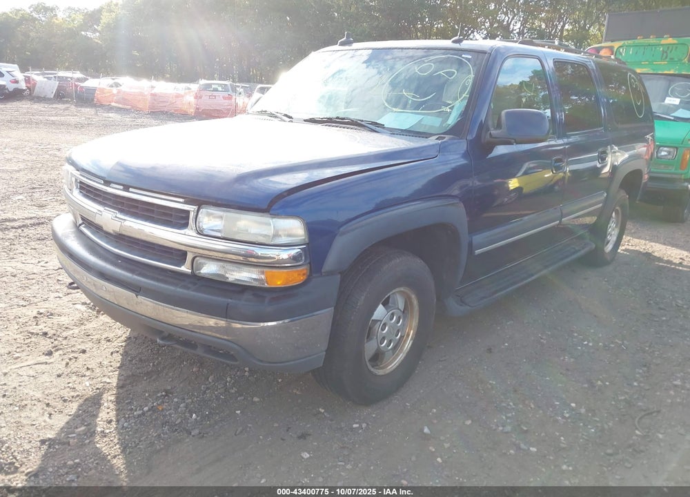 2003 CHEVROLET SUBURBAN 1500 LT VIN: 1GNFK16Z03J117549