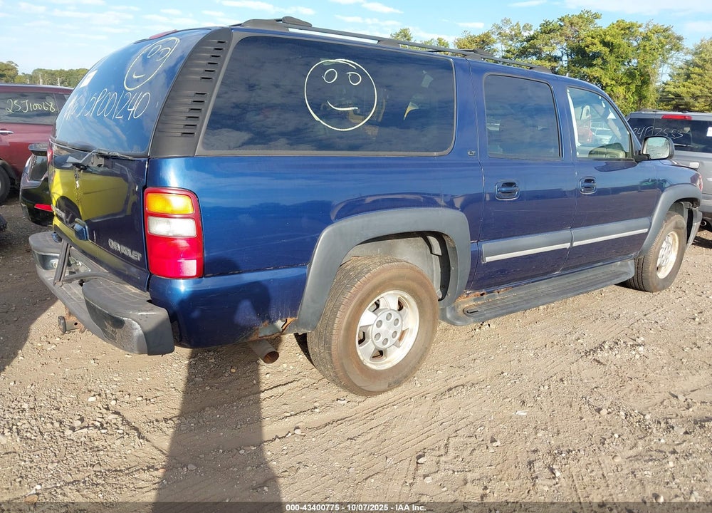 2003 CHEVROLET SUBURBAN 1500 LT VIN: 1GNFK16Z03J117549