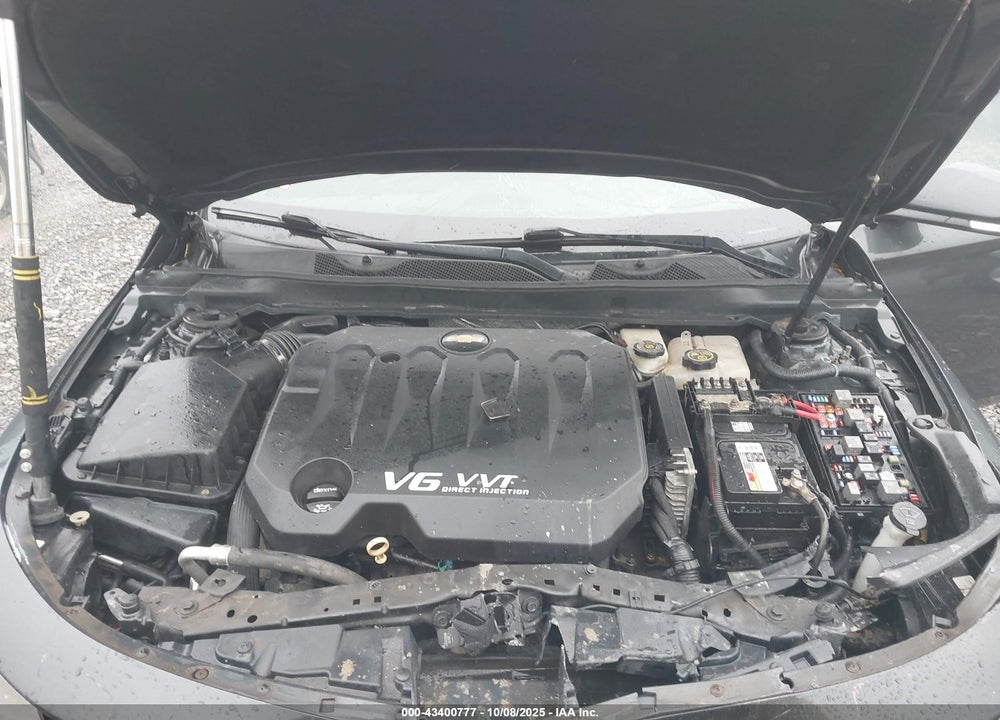 2014 CHEVROLET IMPALA VIN: 1G1125S36EU121451