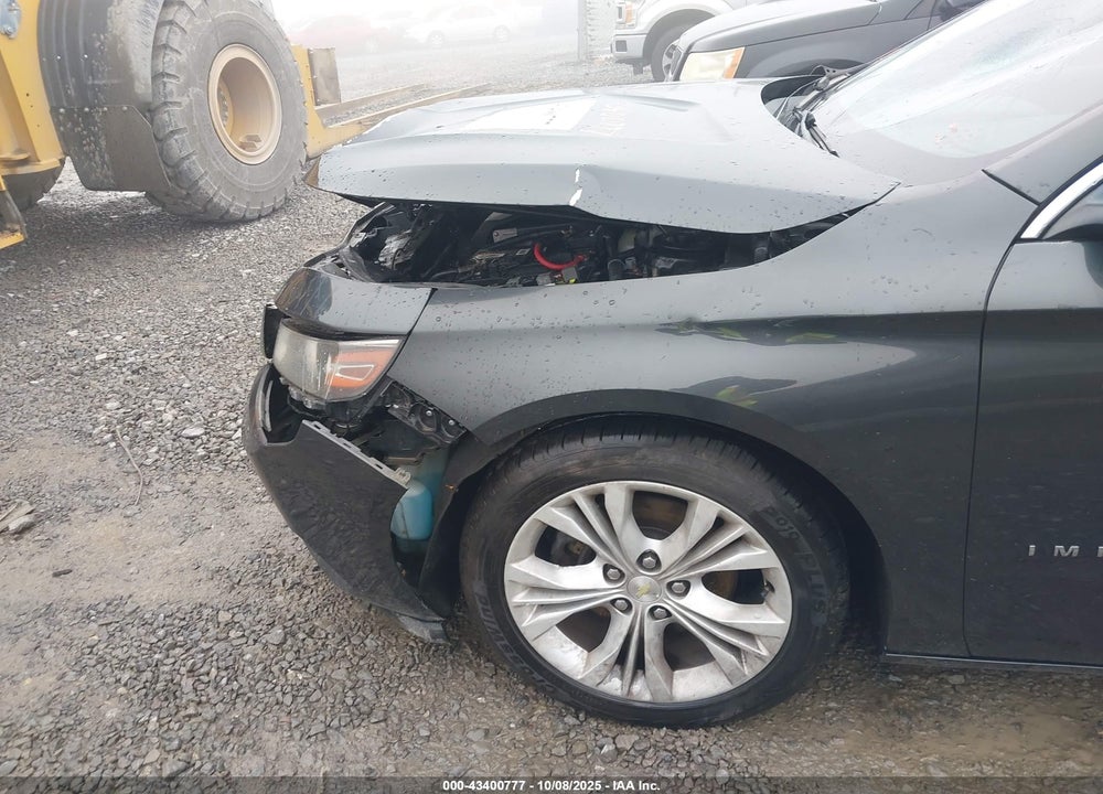 2014 CHEVROLET IMPALA VIN: 1G1125S36EU121451