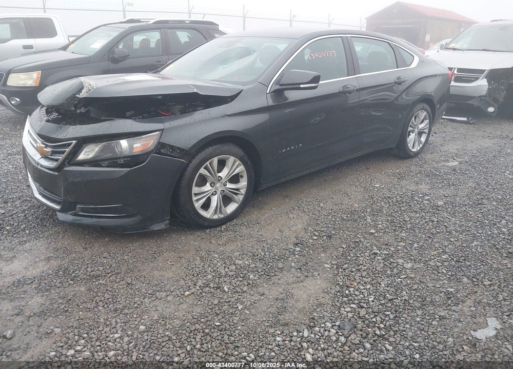 2014 CHEVROLET IMPALA VIN: 1G1125S36EU121451