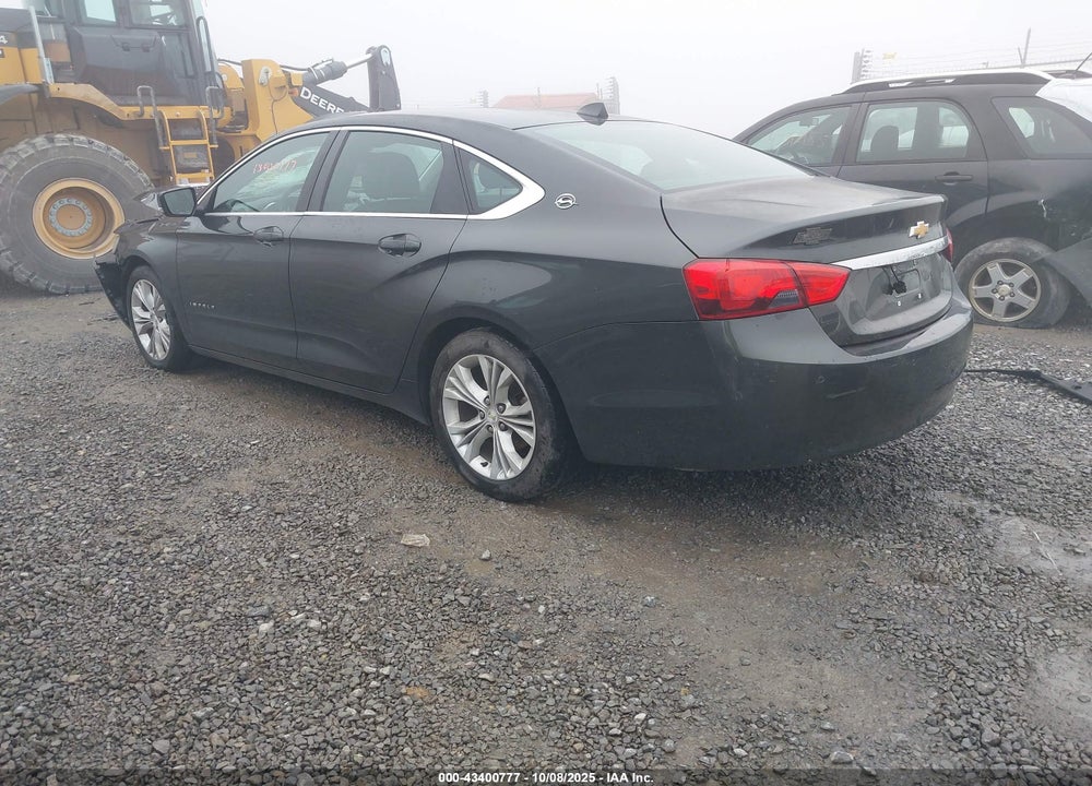 2014 CHEVROLET IMPALA VIN: 1G1125S36EU121451