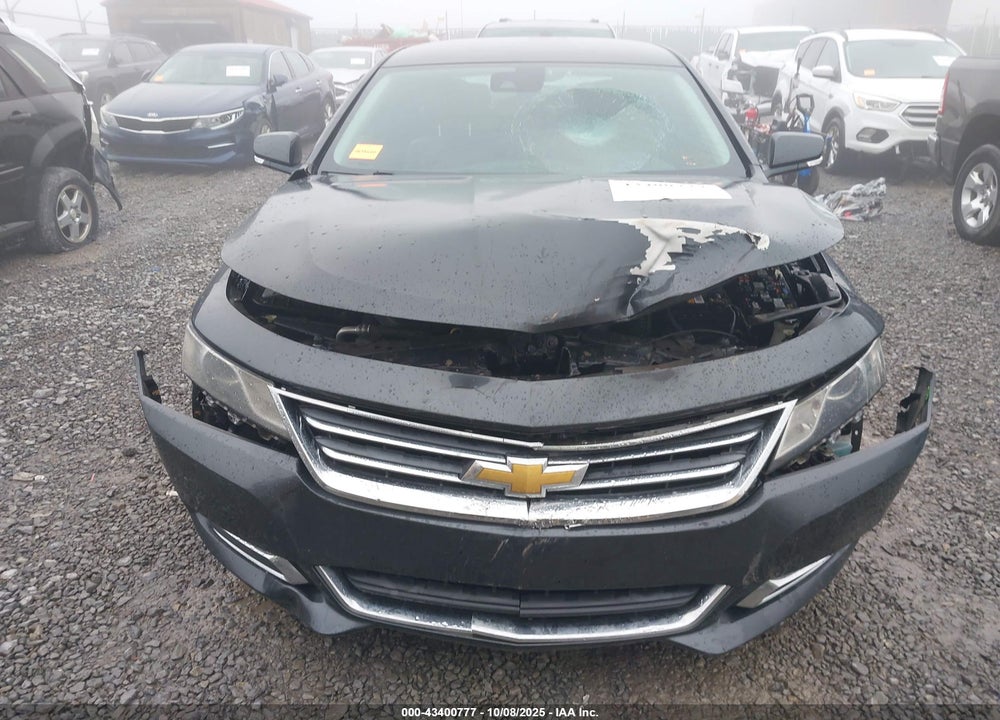 2014 CHEVROLET IMPALA VIN: 1G1125S36EU121451