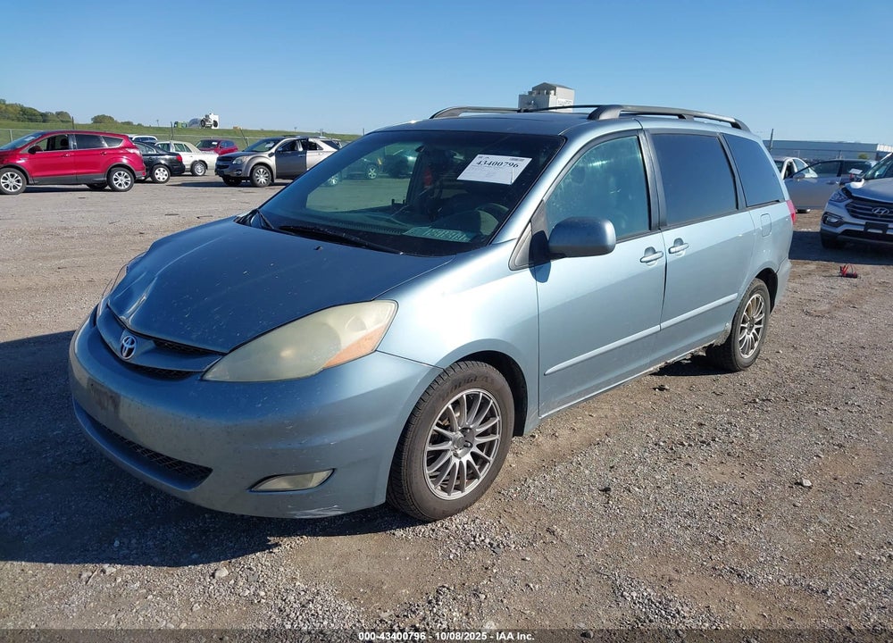 2006 TOYOTA SIENNA XLE VIN: 5TDZA22C86S517432