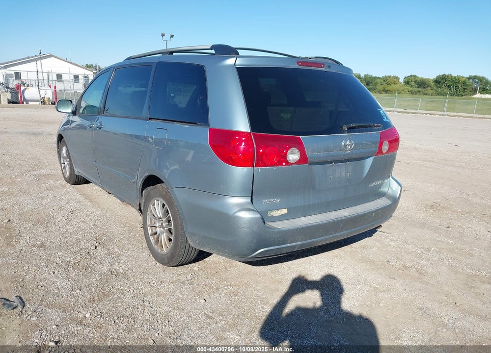 2006 TOYOTA SIENNA XLE VIN: 5TDZA22C86S517432