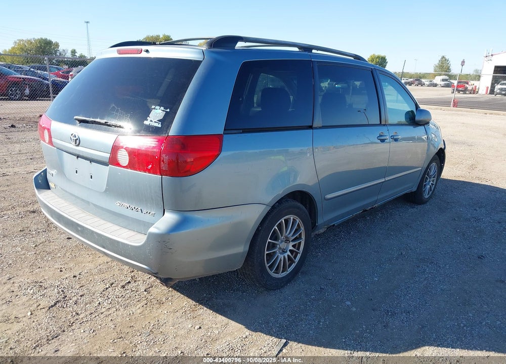 2006 TOYOTA SIENNA XLE VIN: 5TDZA22C86S517432