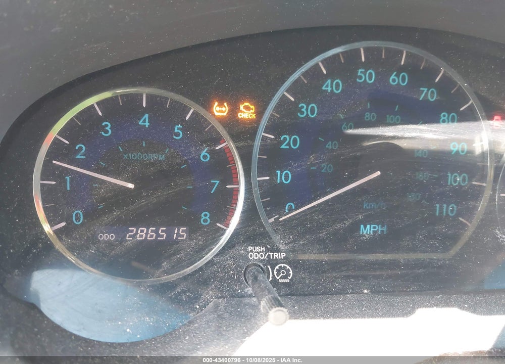 2006 TOYOTA SIENNA XLE VIN: 5TDZA22C86S517432