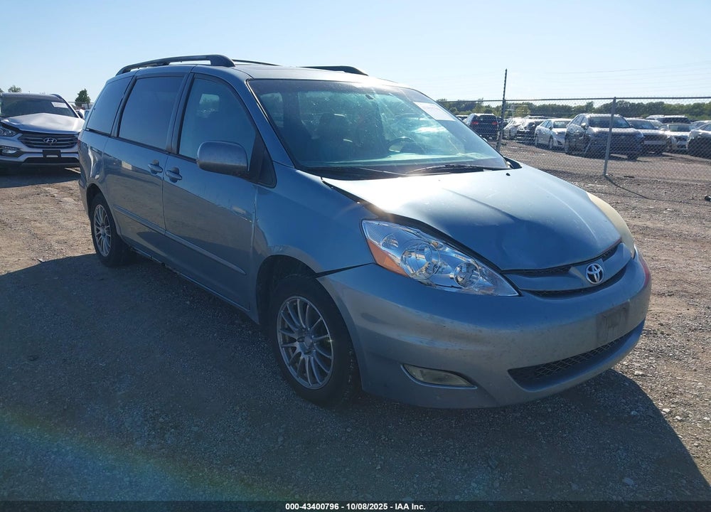 2006 TOYOTA SIENNA XLE VIN: 5TDZA22C86S517432