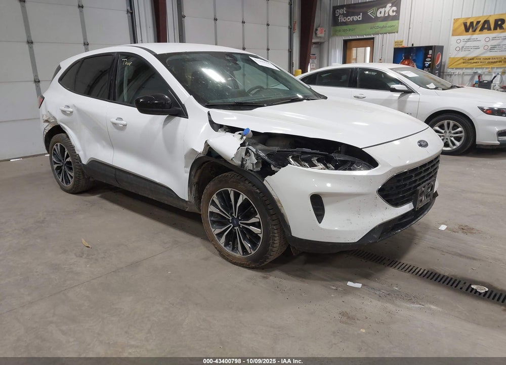 2022 FORD ESCAPE SE VIN: 1FMCU9G63NUB97581