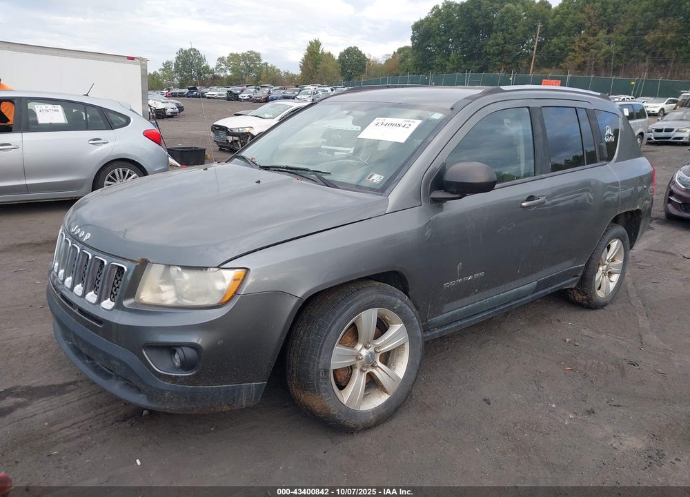 2012 JEEP COMPASS VIN: 1C4NJDEB4CD511695