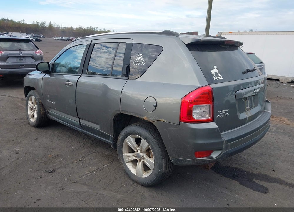 2012 JEEP COMPASS VIN: 1C4NJDEB4CD511695
