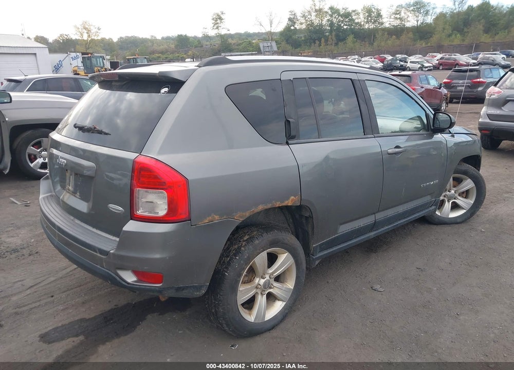 2012 JEEP COMPASS VIN: 1C4NJDEB4CD511695
