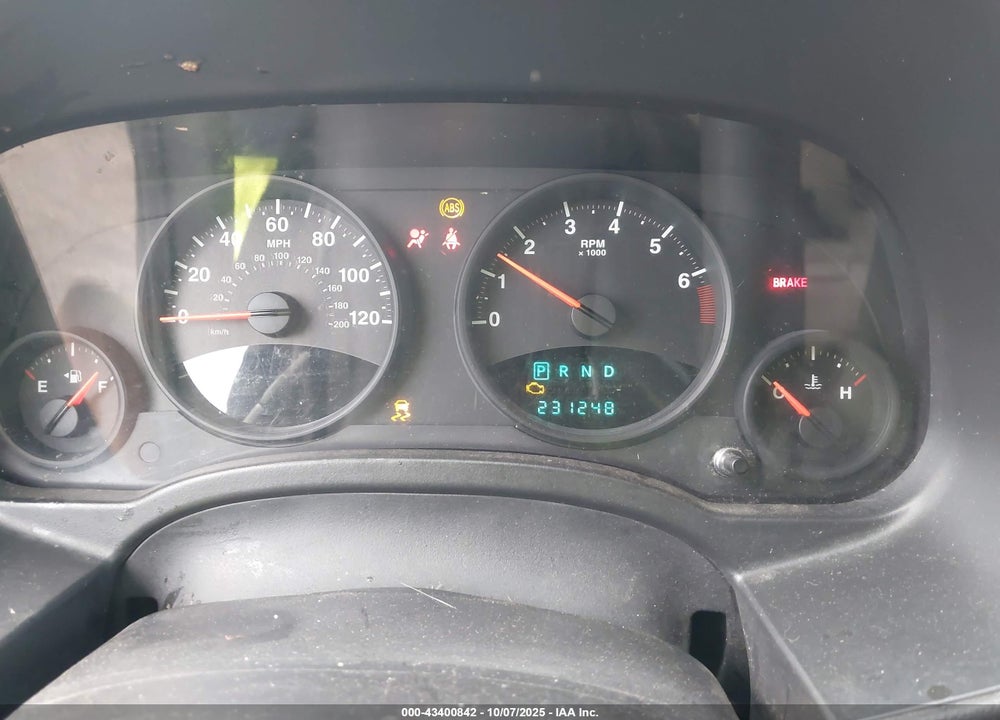 2012 JEEP COMPASS VIN: 1C4NJDEB4CD511695