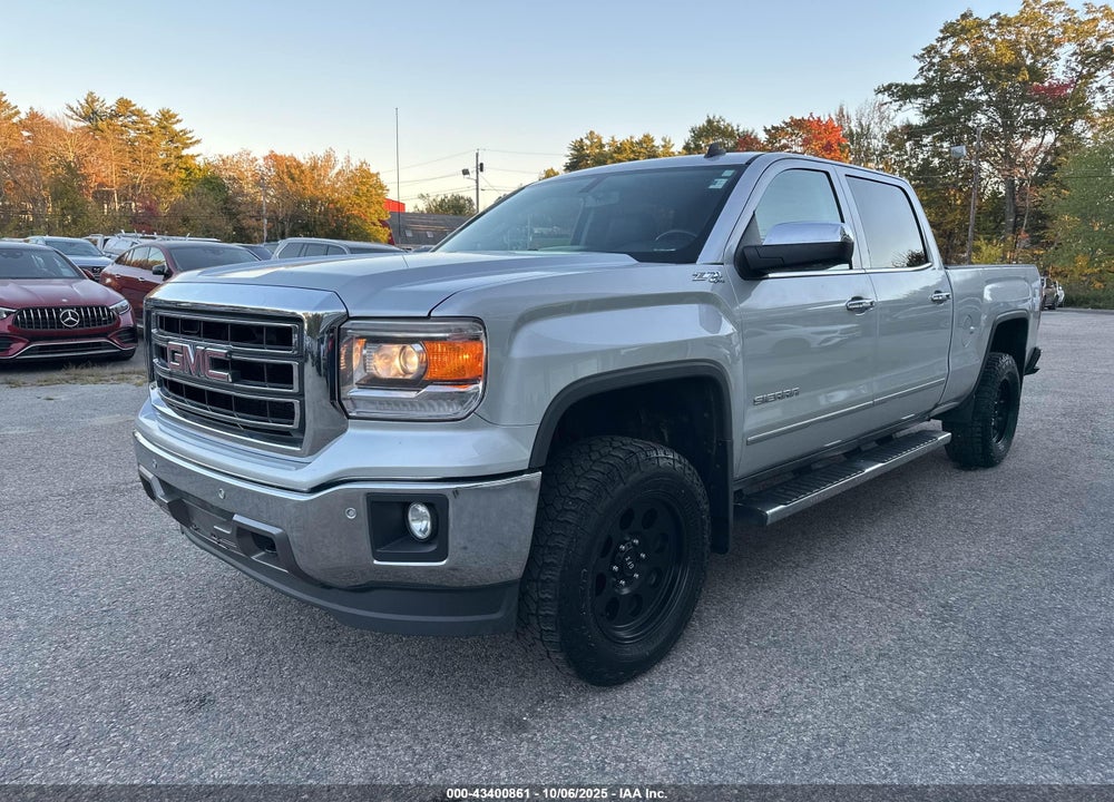 2014 GMC SIERRA VIN: 3GTU2VEC7EG446189