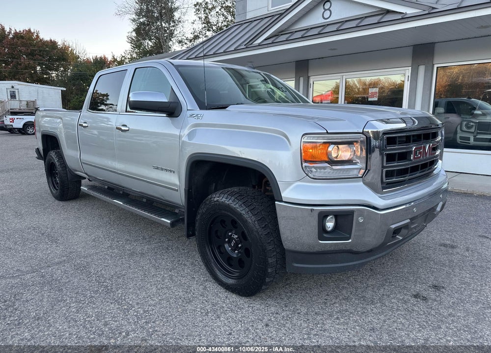 2014 GMC SIERRA VIN: 3GTU2VEC7EG446189