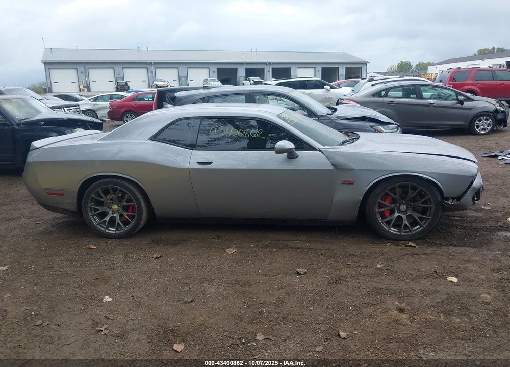 2016 DODGE CHALLENGER VIN: 2C3CDZDJ2GH125200