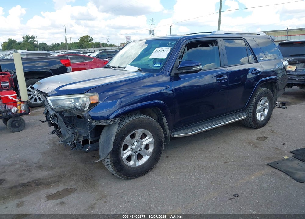 2017 TOYOTA 4RUNNER SR5 PREMIUM VIN: JTEBU5JR5H5426879