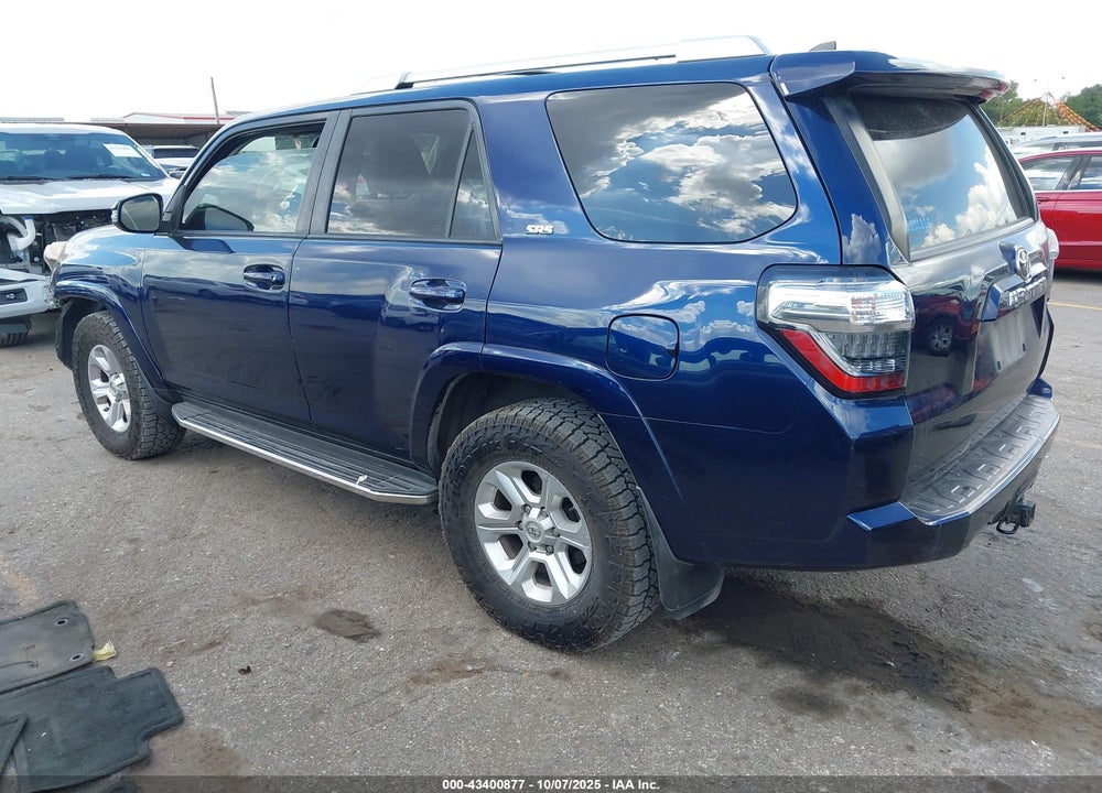 2017 TOYOTA 4RUNNER SR5 PREMIUM VIN: JTEBU5JR5H5426879