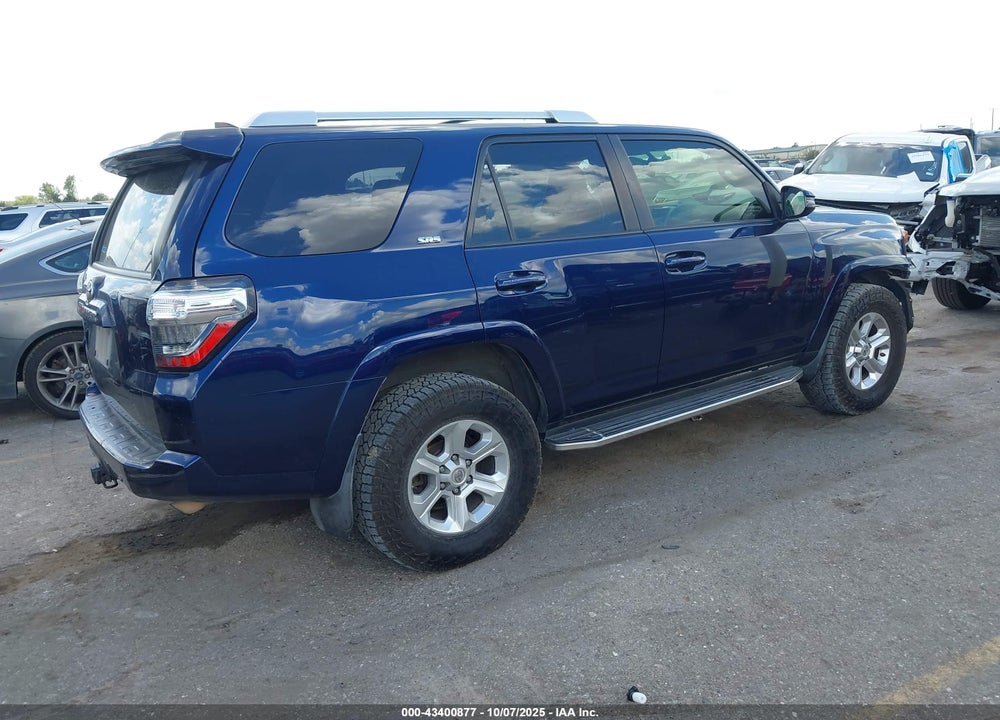 2017 TOYOTA 4RUNNER SR5 PREMIUM VIN: JTEBU5JR5H5426879