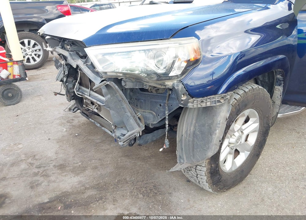 2017 TOYOTA 4RUNNER SR5 PREMIUM VIN: JTEBU5JR5H5426879