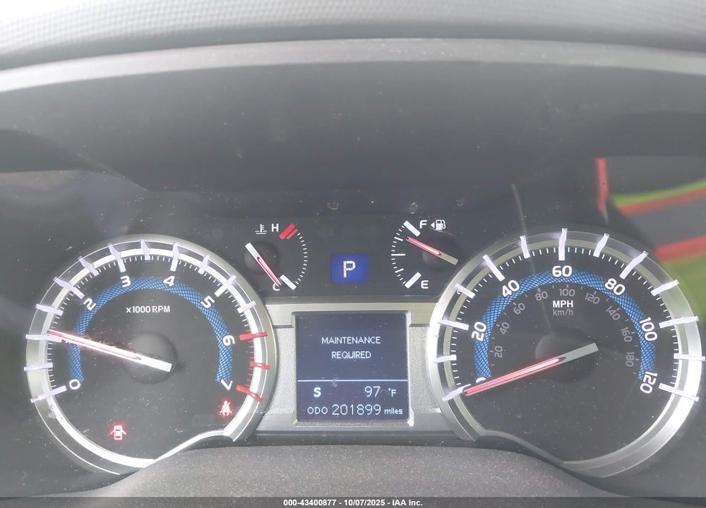 2017 TOYOTA 4RUNNER SR5 PREMIUM VIN: JTEBU5JR5H5426879