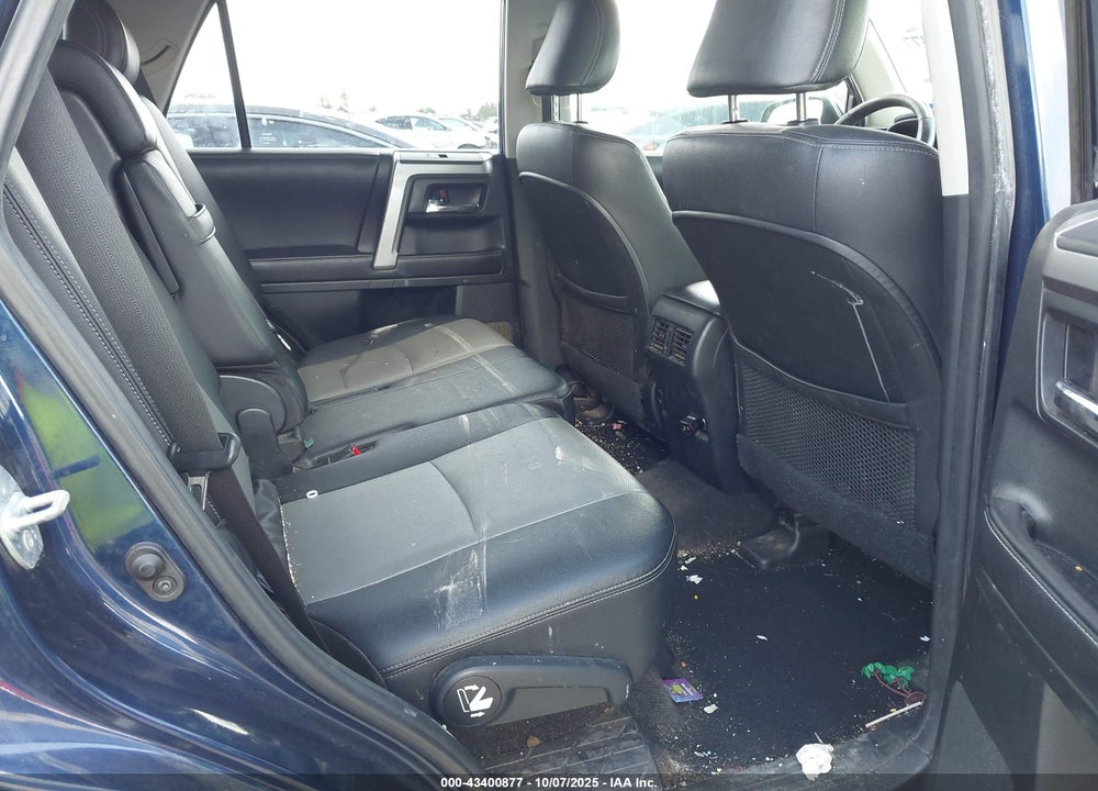 2017 TOYOTA 4RUNNER SR5 PREMIUM VIN: JTEBU5JR5H5426879