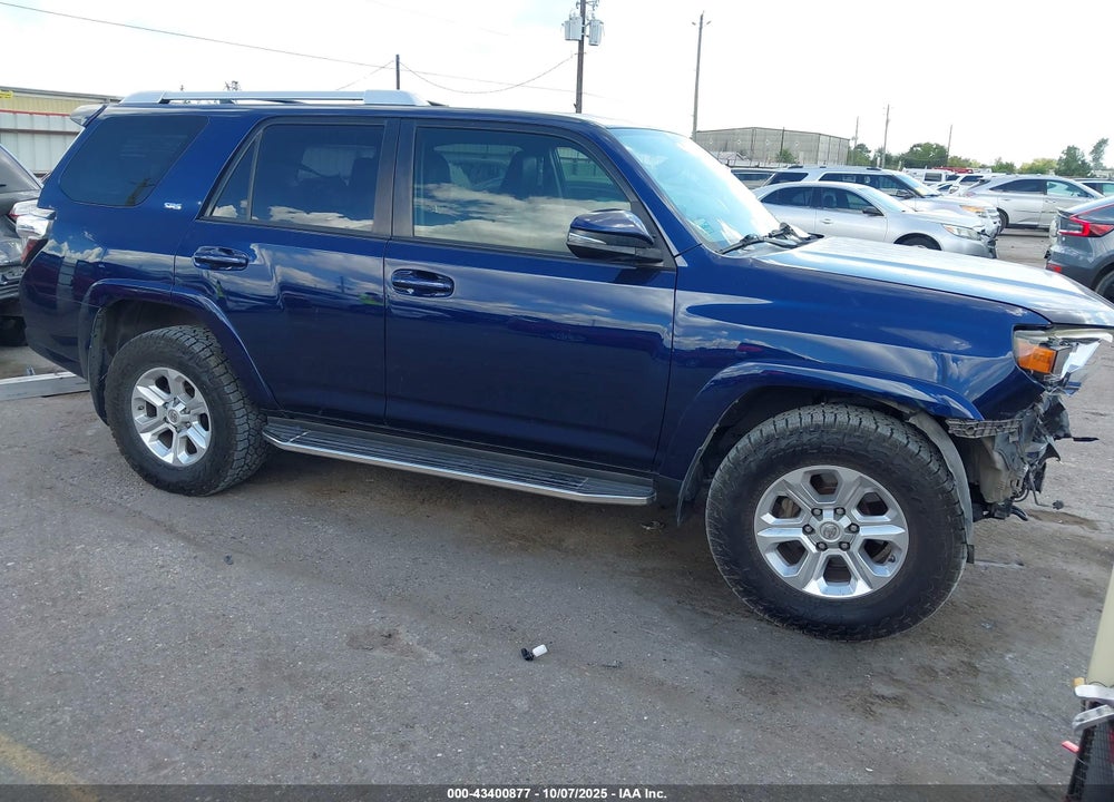 2017 TOYOTA 4RUNNER SR5 PREMIUM VIN: JTEBU5JR5H5426879