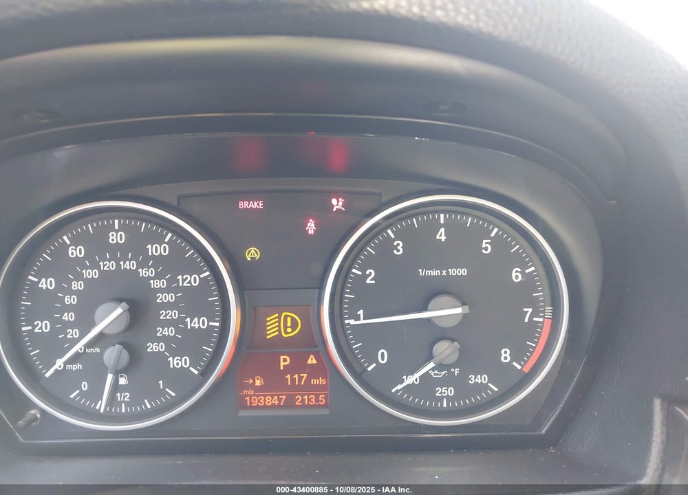 2008 BMW 328I VIN: WBAWB33528P134764