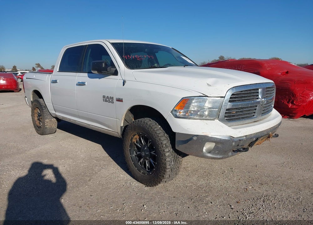 2017 RAM 1500 LONE STAR  4X4 5'7 BOX VIN: 1C6RR7LT2HS627575