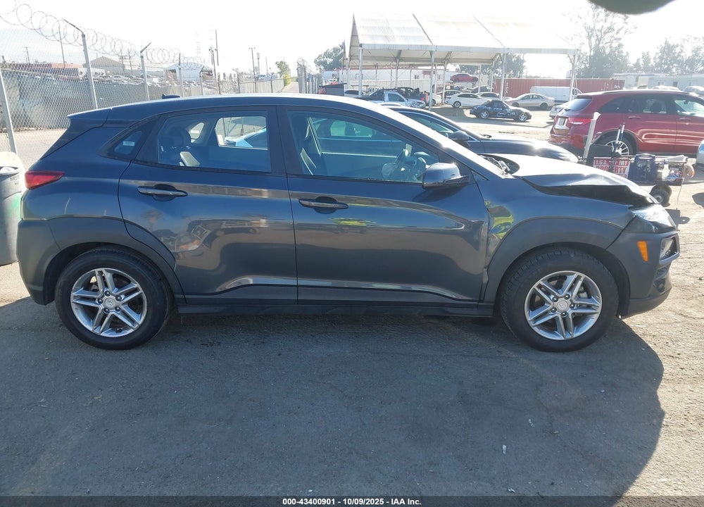 2020 HYUNDAI KONA SE VIN: KM8K12AA6LU540132