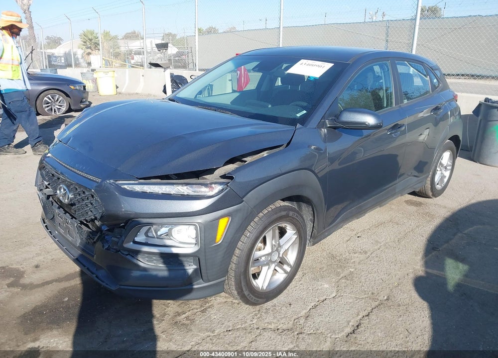 2020 HYUNDAI KONA SE VIN: KM8K12AA6LU540132