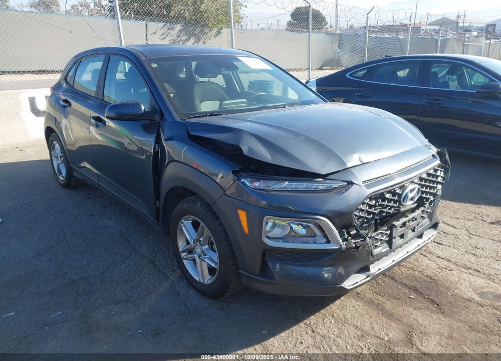 2020 HYUNDAI KONA SE VIN: KM8K12AA6LU540132
