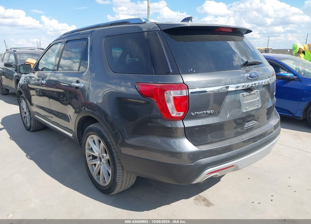 2016 FORD EXPLORER LIMITED VIN: 1FM5K8F87GGC22060