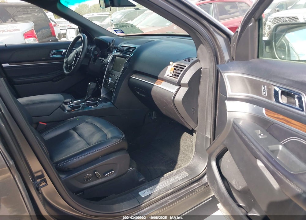 2016 FORD EXPLORER LIMITED VIN: 1FM5K8F87GGC22060