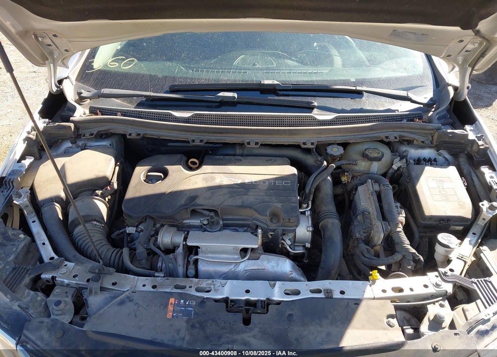 2017 CHEVROLET CRUZE VIN: 3G1BE6SM6HS586360