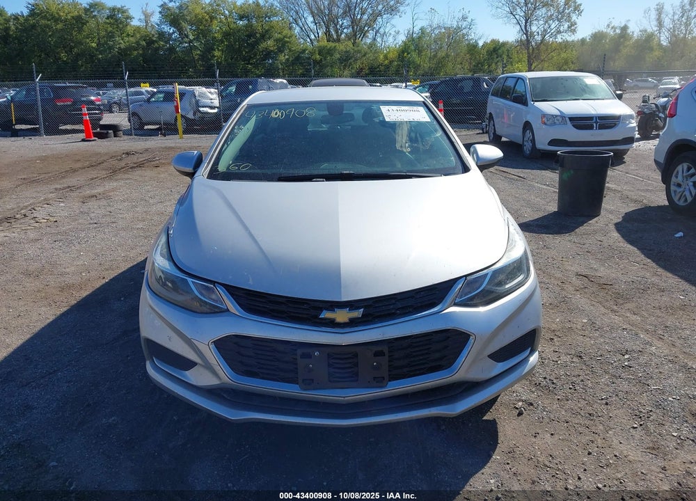 2017 CHEVROLET CRUZE VIN: 3G1BE6SM6HS586360