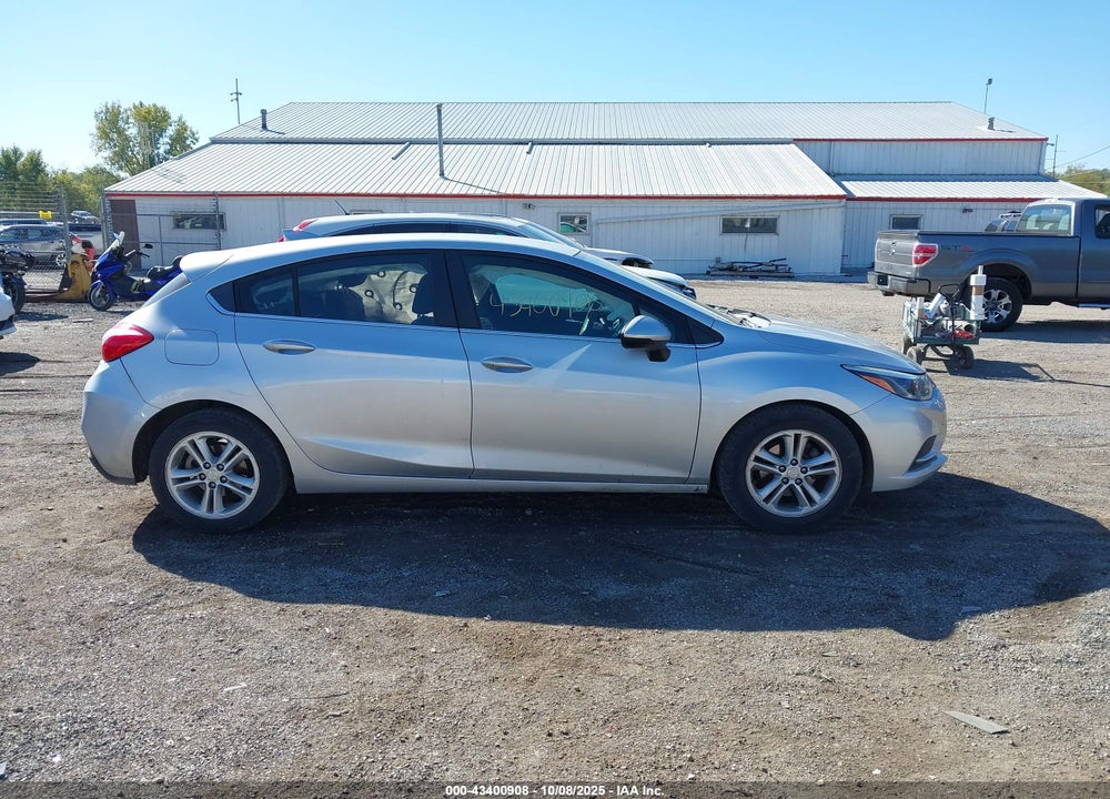 2017 CHEVROLET CRUZE VIN: 3G1BE6SM6HS586360
