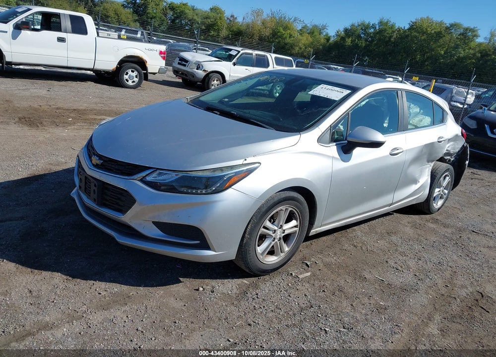 2017 CHEVROLET CRUZE VIN: 3G1BE6SM6HS586360