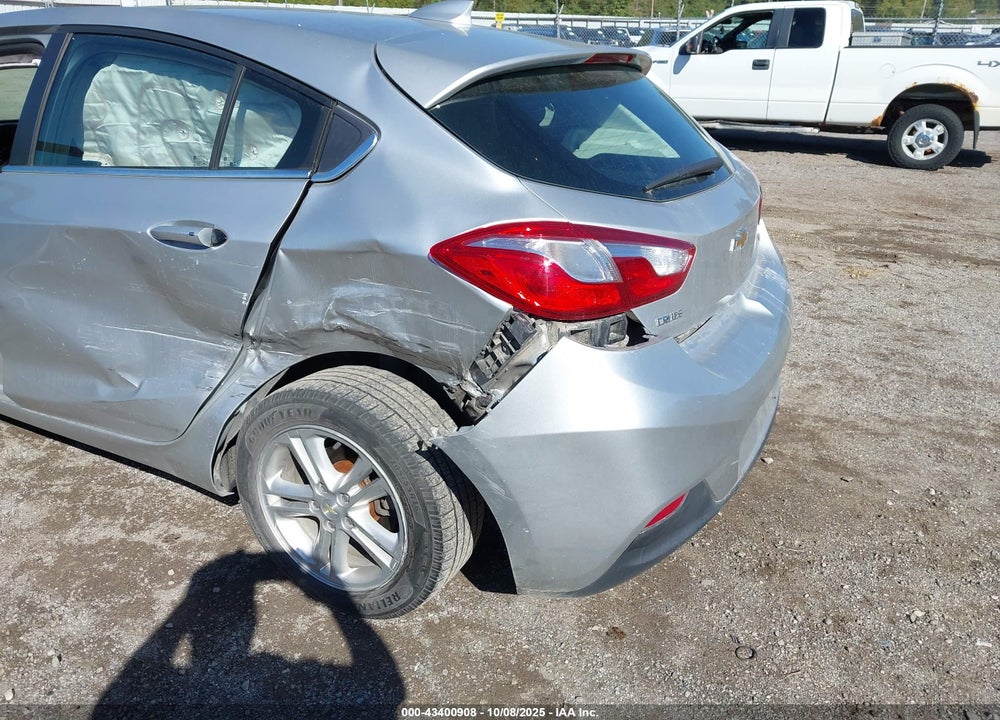 2017 CHEVROLET CRUZE VIN: 3G1BE6SM6HS586360