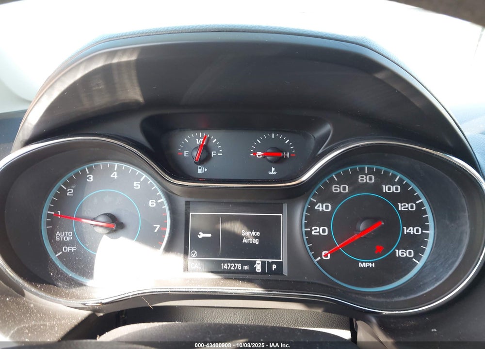 2017 CHEVROLET CRUZE VIN: 3G1BE6SM6HS586360