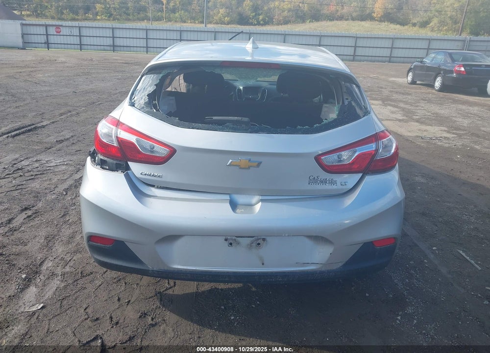 2017 CHEVROLET CRUZE VIN: 3G1BE6SM6HS586360