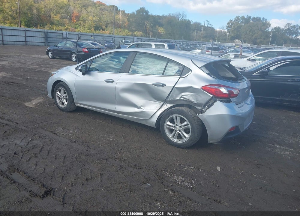 2017 CHEVROLET CRUZE VIN: 3G1BE6SM6HS586360