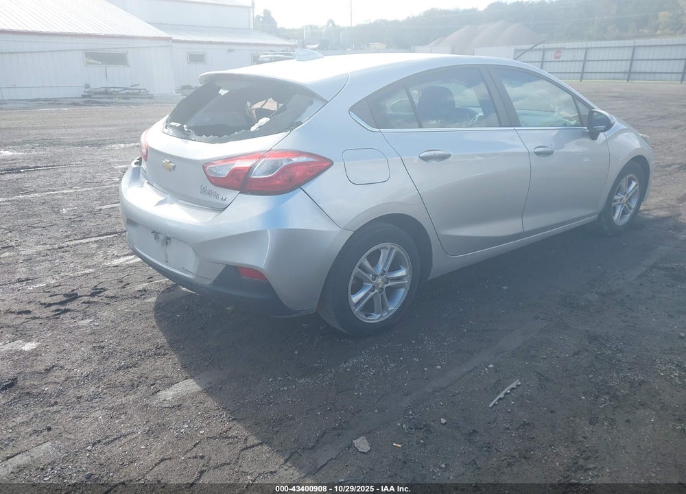 2017 CHEVROLET CRUZE VIN: 3G1BE6SM6HS586360