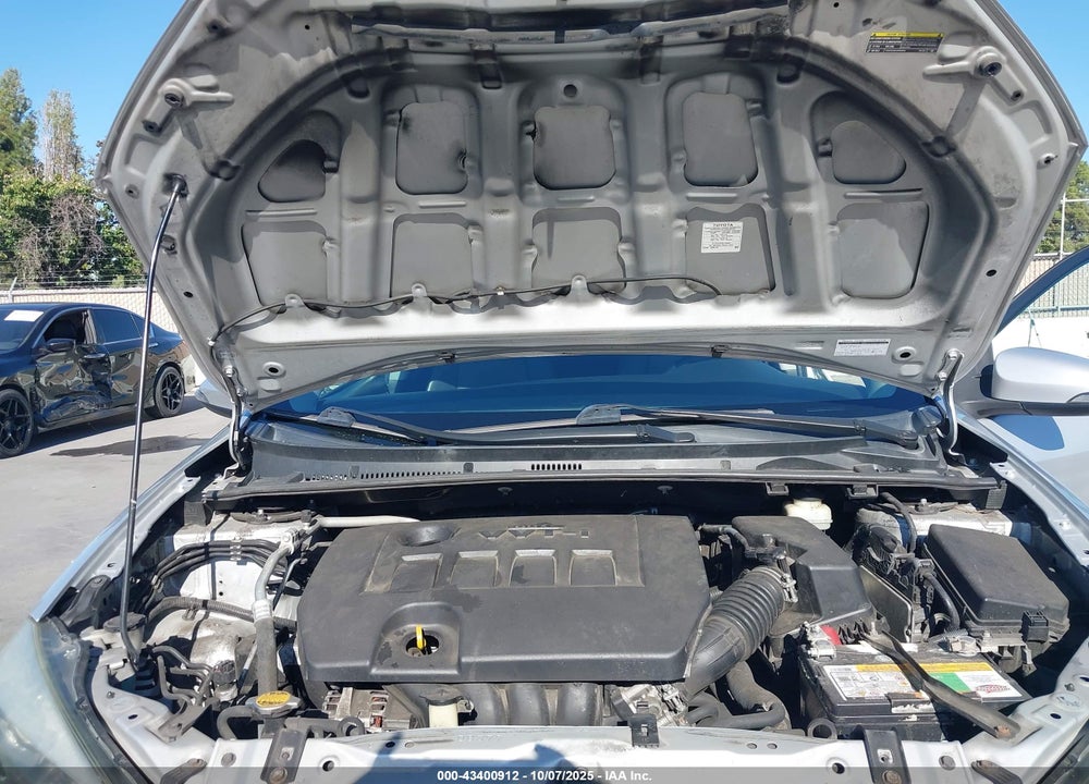 2016 TOYOTA COROLLA VIN: 5YFBURHE6GP383878