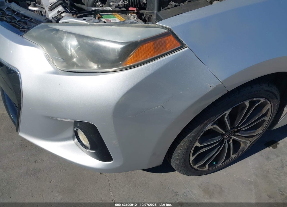 2016 TOYOTA COROLLA VIN: 5YFBURHE6GP383878