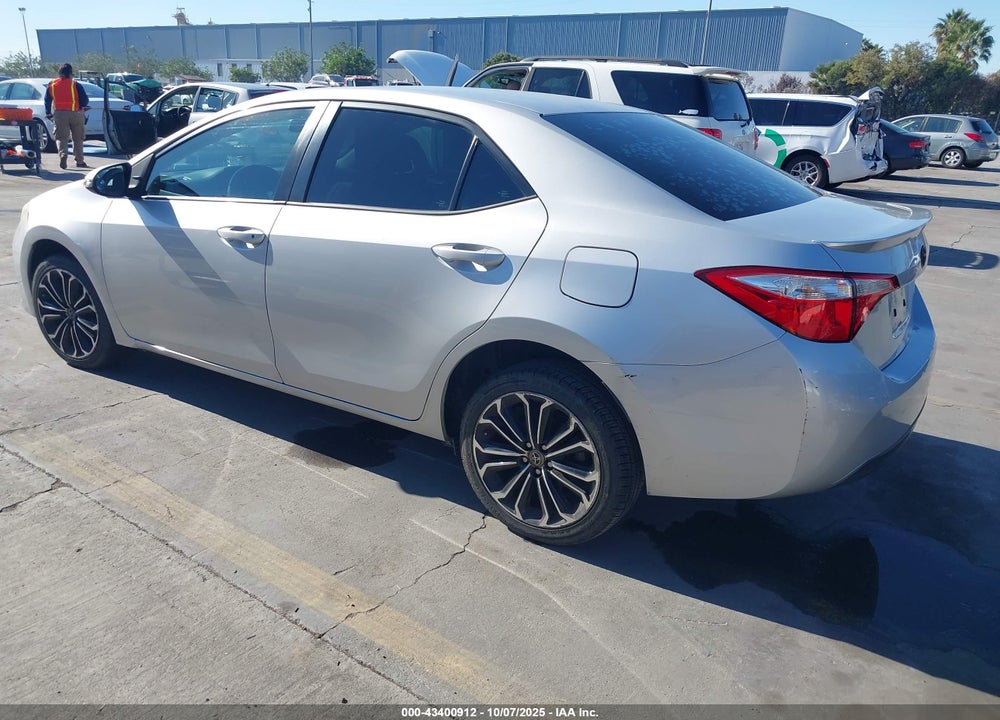 2016 TOYOTA COROLLA VIN: 5YFBURHE6GP383878