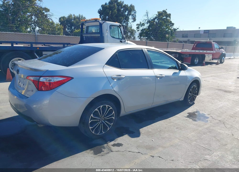 2016 TOYOTA COROLLA VIN: 5YFBURHE6GP383878
