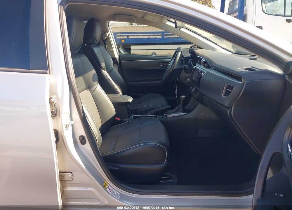 2016 TOYOTA COROLLA VIN: 5YFBURHE6GP383878